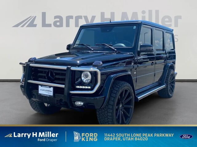 2013 Mercedes-Benz G-Class G 550