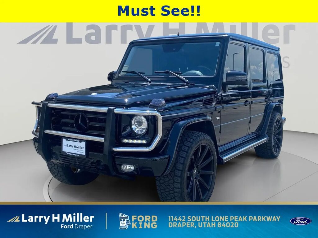 2013 Mercedes-Benz G-Class G 550 — photo 1 of 1