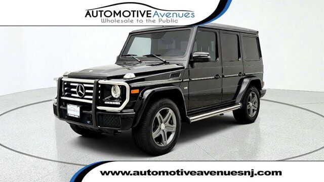 2016 Mercedes-Benz G-Class G 550