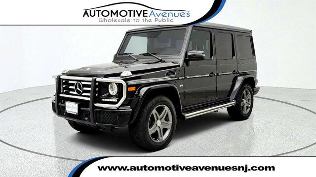 2016 Mercedes-Benz G-Class G 550
