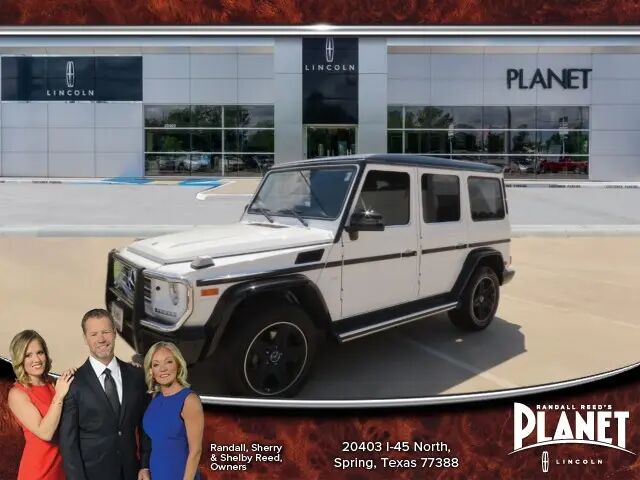 2017 Mercedes-Benz G-Class G 550