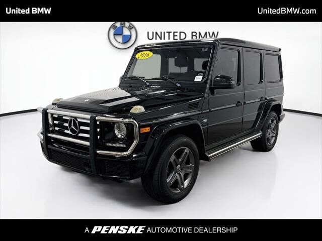 2016 Mercedes-Benz G-Class G 550