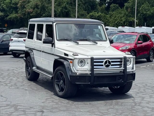 2018 Mercedes-Benz G-Class G 550