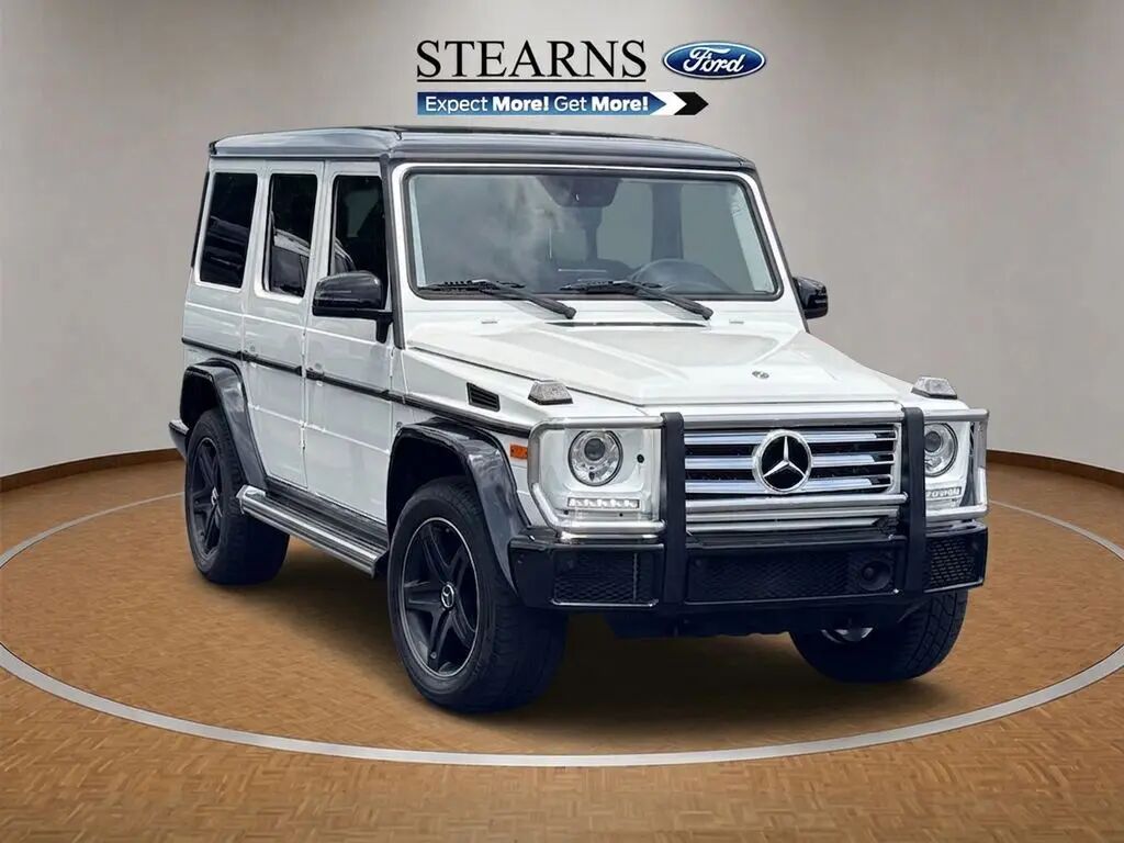 2018 Mercedes-Benz G-Class G 550 — photo 1 of 13