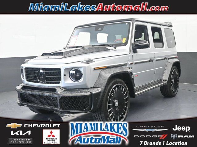 2019 Mercedes-Benz G-Class G 550