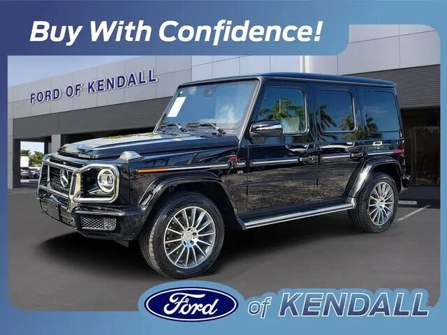 2019 Mercedes-Benz G-Class G 550