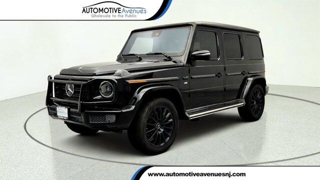 2020 Mercedes-Benz G-Class G 550