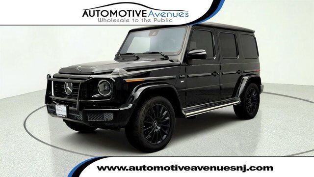 2020 Mercedes-Benz G-Class G 550 — photo 1 of 1
