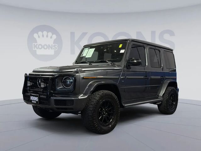 2019 Mercedes-Benz G-Class G 550