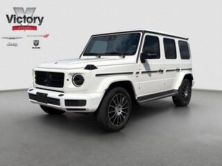 2019 Mercedes-Benz G-Class G 550