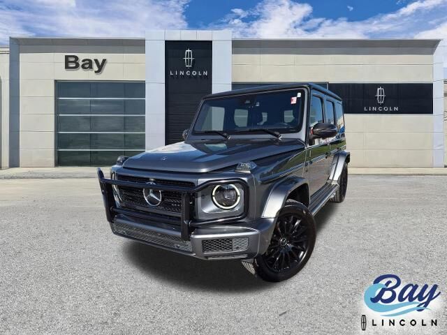 2019 Mercedes-Benz G-Class G 550