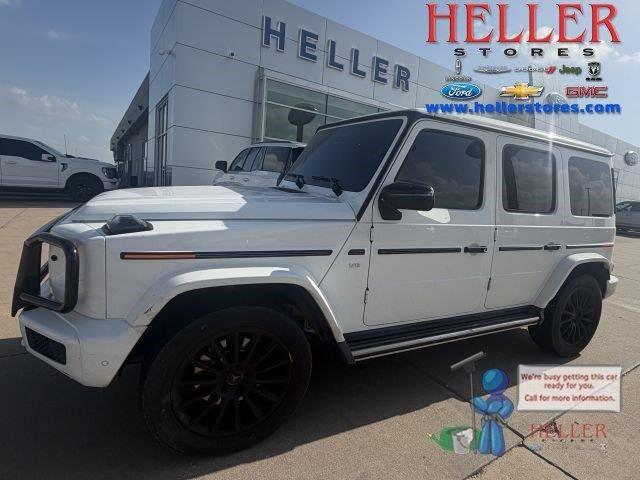 2019 Mercedes-Benz G-Class G 550
