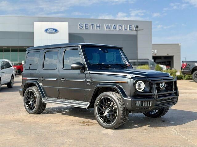 2019 Mercedes-Benz G-Class G 550