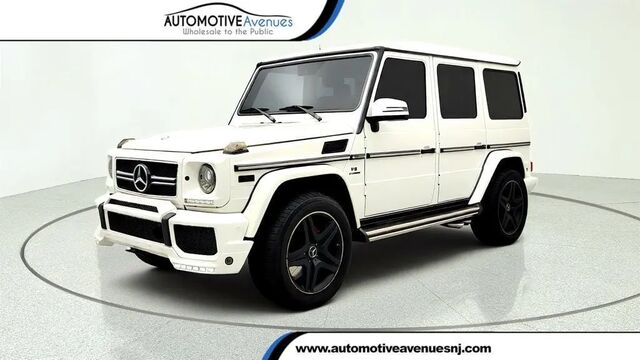 2016 Mercedes-Benz G-Class AMG G 63