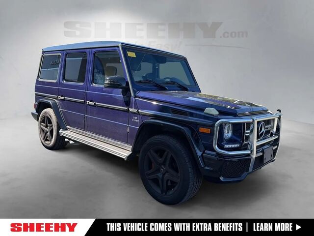2017 Mercedes-Benz G-Class AMG G 63