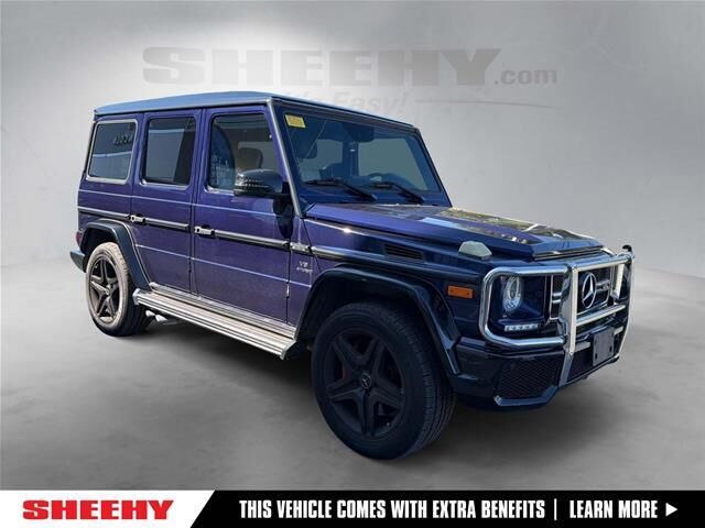 2017 Mercedes-Benz G-Class AMG G 63 — photo 1 of 11