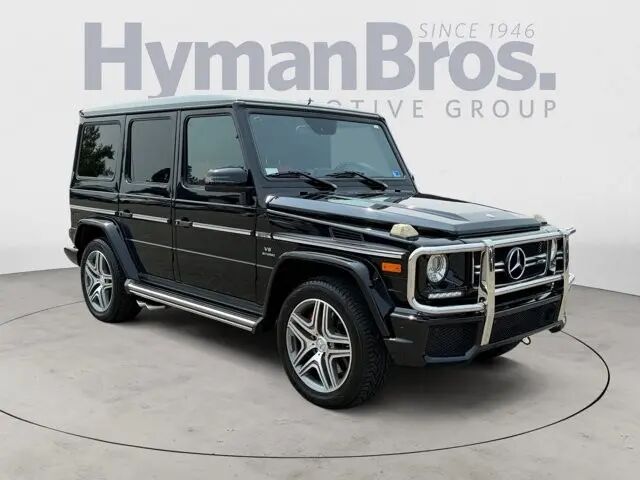 2016 Mercedes-Benz G-Class AMG G 63