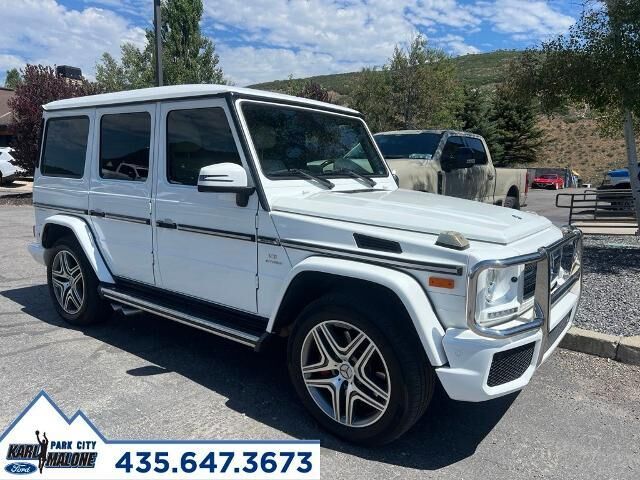 2016 Mercedes-Benz G-Class AMG G 63