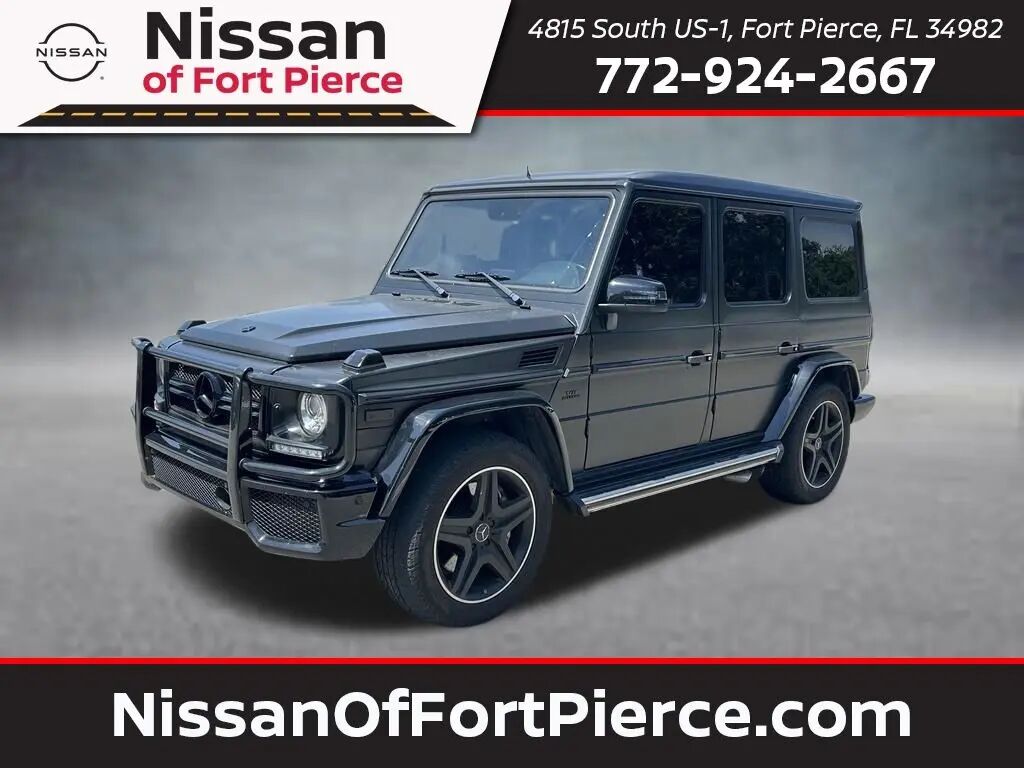 2016 Mercedes-Benz G-Class AMG G 63