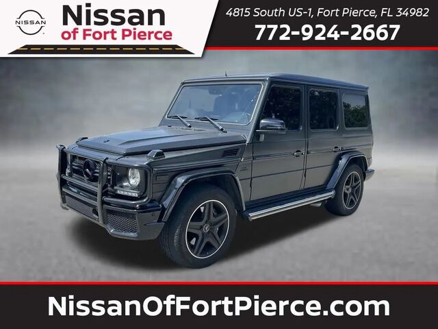2016 Mercedes-Benz G-Class AMG G 63