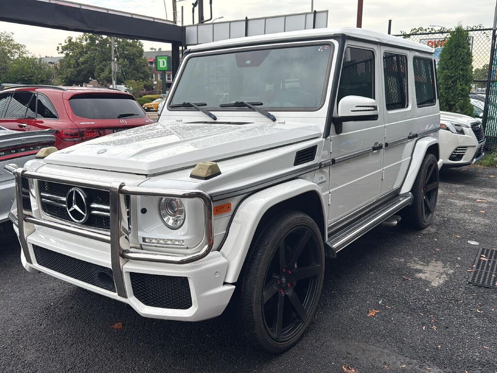 2017 Mercedes-Benz G-Class AMG G 63 — photo 1 of 13