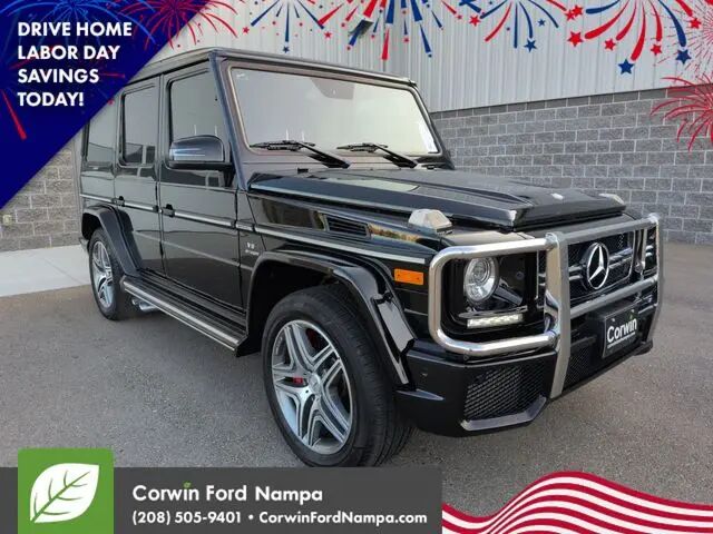 2017 Mercedes-Benz G-Class AMG G 63 — photo 1 of 13