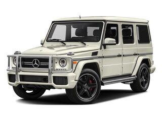 2017 Mercedes-Benz G-Class AMG G 63