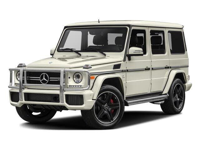 2017 Mercedes-Benz G-Class AMG G 63