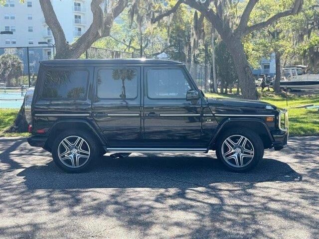 2016 Mercedes-Benz G-Class AMG G 63