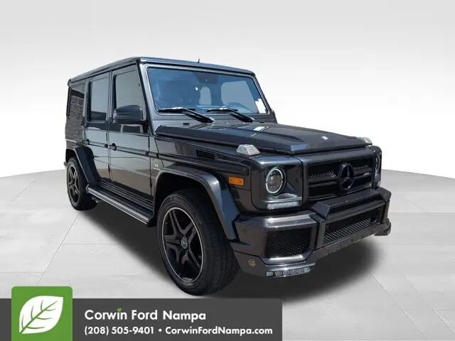 2016 Mercedes-Benz G-Class AMG G 63 — photo 1 of 13