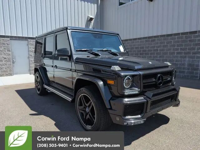 2016 Mercedes-Benz G-Class AMG G 63