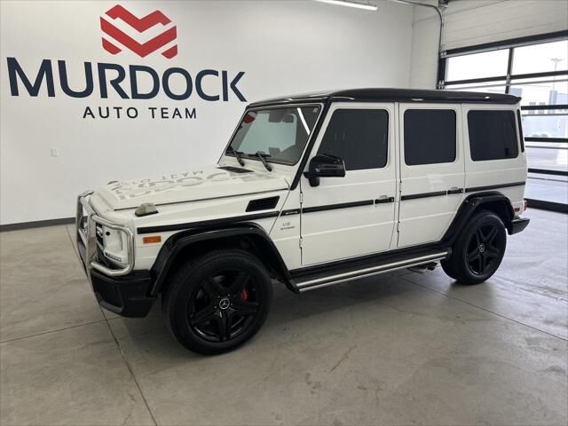 2018 Mercedes-Benz G-Class AMG G 63 — photo 1 of 13
