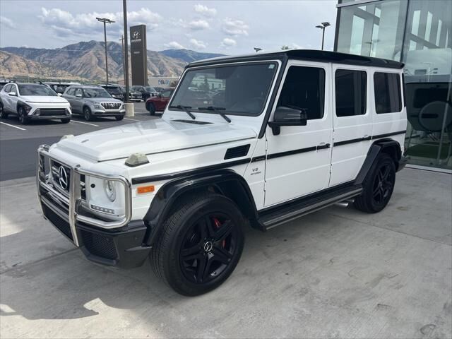 2018 Mercedes-Benz G-Class AMG G 63