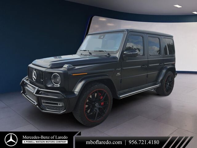 2019 Mercedes-Benz G-Class AMG G 63
