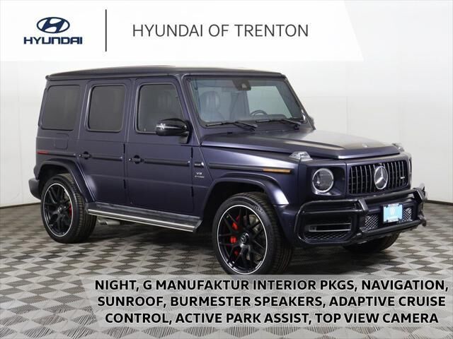 2020 Mercedes-Benz G-Class AMG G 63
