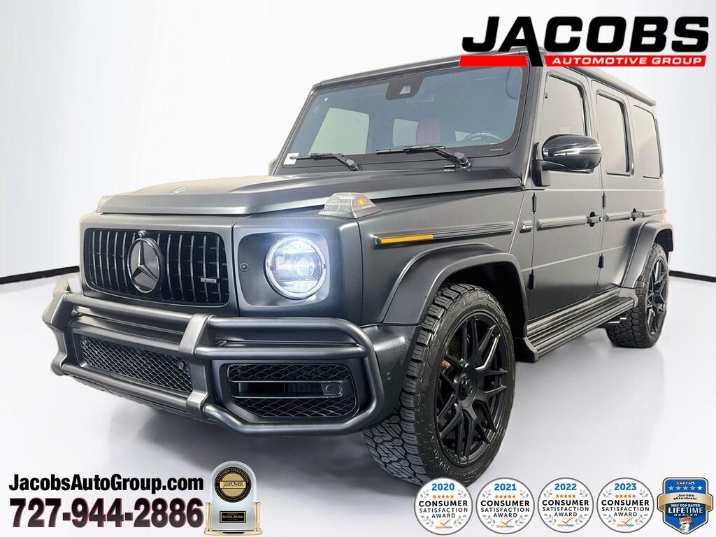 2020 Mercedes-Benz G-Class AMG G 63 — photo 1 of 13