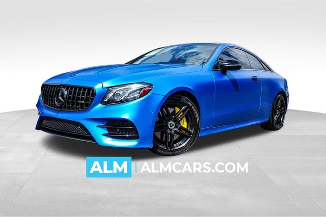 2018 Mercedes-Benz E-Class E 400
