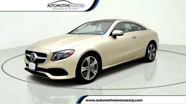 2018 Mercedes-Benz E-Class E 400 4MATIC