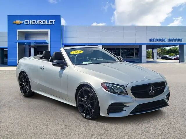 2019 Mercedes-Benz E-Class AMG E 53