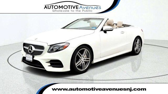 2018 Mercedes-Benz E-Class E 400