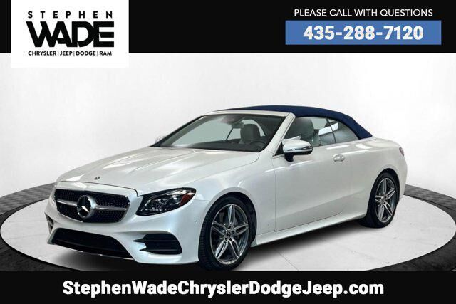 2018 Mercedes-Benz E-Class E 400