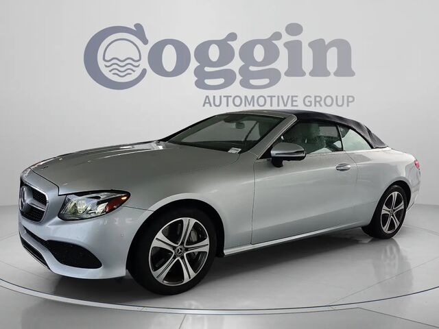 2018 Mercedes-Benz E-Class E 400 4MATIC