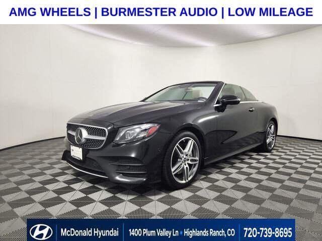 2018 Mercedes-Benz E-Class E 400 4MATIC — photo 1 of 13