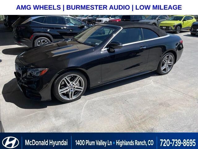 2018 Mercedes-Benz E-Class E 400 4MATIC