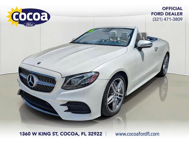 2019 Mercedes-Benz E-Class E 450
