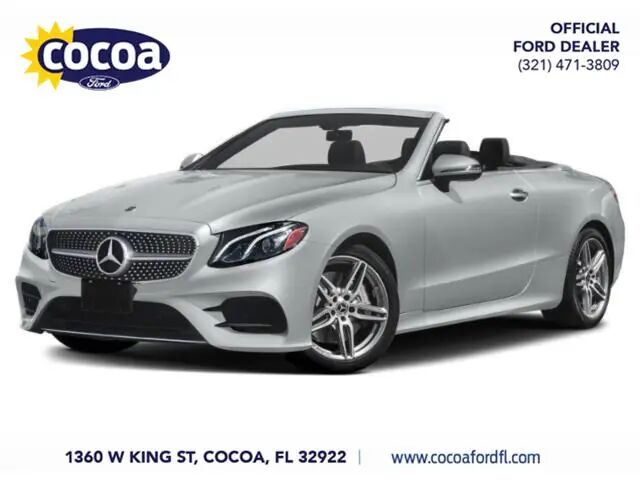 2019 Mercedes-Benz E-Class E 450