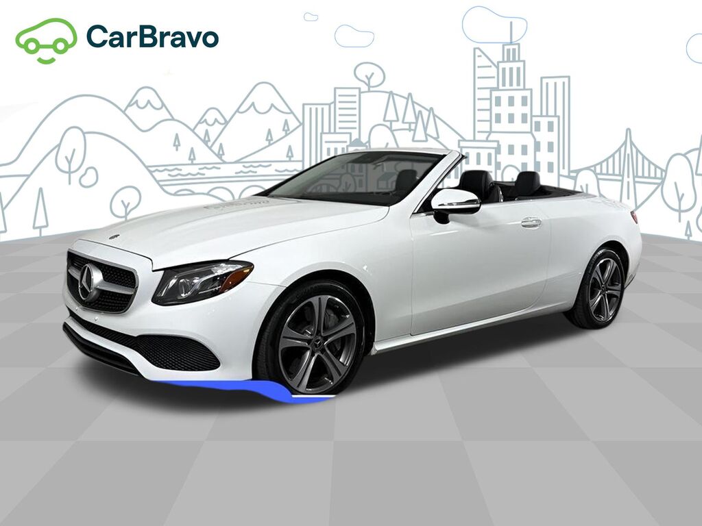 2019 Mercedes-Benz E-Class 4MATIC — photo 1 of 6