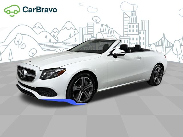 2019 Mercedes-Benz E-Class 4MATIC