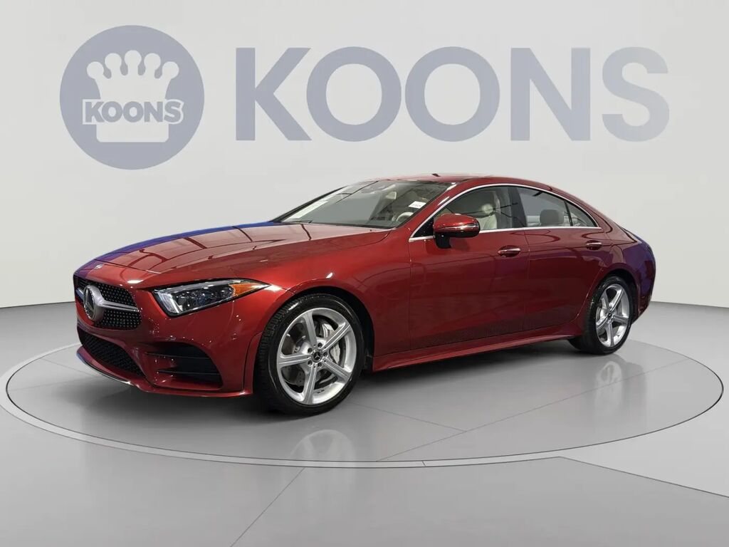 2019 Mercedes-Benz CLS CLS 450 4MATIC — photo 1 of 13