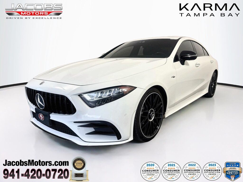 2020 Mercedes-Benz CLS AMG CLS 53 — photo 1 of 13